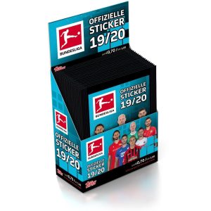 2019/20 Bundesliga Sticker Box- fgc004014