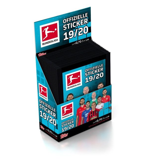 2019/20 Bundesliga Sticker Box- fgc004014