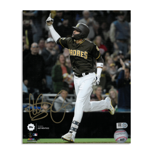 Fernando Tatis Jr. Autographed 8"x10" Photo - Running Bases- t003740r00019n