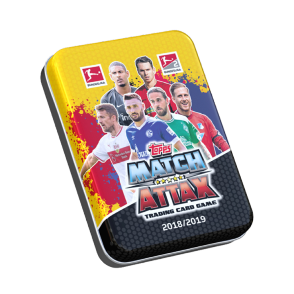 Bundesliga Match Attax 2 Mini Tins- fgc003419