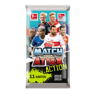 Bundesliga Match Attax 2018/19 Packs- fgc003420