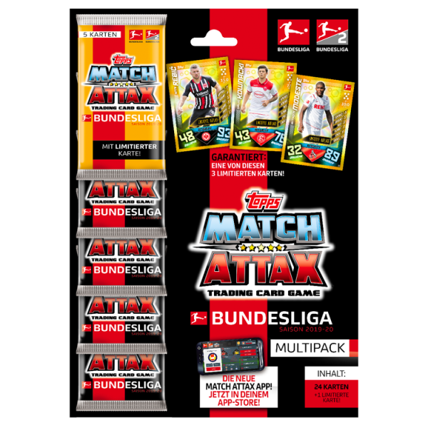 DFL-BUNDESLIGA MATCH ATTAX 2019 Multi Packs- fgc003924