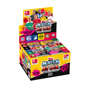 Bundesliga Match Attax 2018/19 Display Box- fgc003417