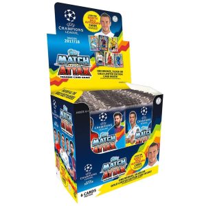 2017/2018 Topps UEFA Champions League Match Attax - Hobby Box- fgc002496