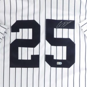 Gleyber Torres Autographed New York Yankees White Replica Jersey- t0027100000018n