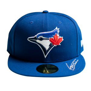 Vlad Guerrero Jr. Autographed Royal Blue Blue Jays Hat- t0038637000018n