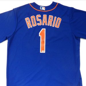 Amed Rosario Jersey - Mets Replica Jersey - 2018 Cool Base Custom (Royal)- t0028190000018n
