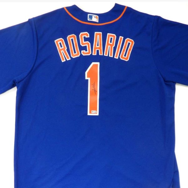 Amed Rosario Jersey - Mets Replica Jersey - 2018 Cool Base Custom (Royal)- t0028190000018n