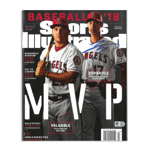 Shohei Ohtani Autographed SI Magazine- t0034900000020n