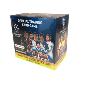 2019/2020 UEFA Champions League Match Attax Hobby Box- fgc003665