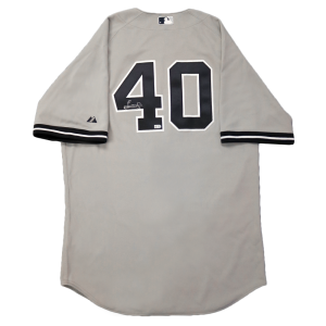 Luis Severino Autographed New York Yankees Authentic Away Jersey- t0001010000015n