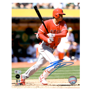 Shohei Ohtani Autographed 8 x 10 photo (Hitting)- t00344020b0018n