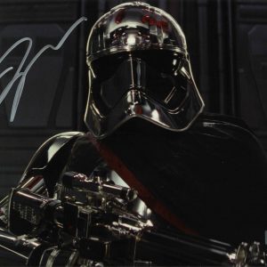 Gwendoline Christie as Captain Phasma 8x10 Autographed in Silver Ink Photo- w10474010326d0n