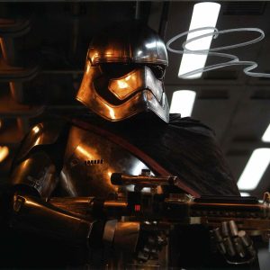 Gwendoline Christie as Captain Phasma 8x10 Autographed in Silver Ink Photo- w10474010680c0n