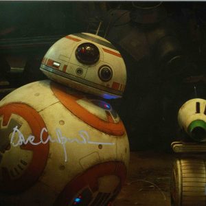 Dave Chapman as BB-8 in Star Wars: The Rise Of Skywalker 8x10 Autographed Photo- w10754010632s0n