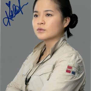 Kelly Marie Tran as Rose Tico in Star Wars: The Rise Of Skywalker Autographed Photo - Profile- w10964000797s0n