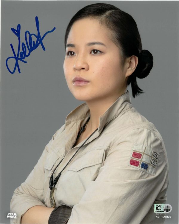 Kelly Marie Tran as Rose Tico in Star Wars: The Rise Of Skywalker Autographed Photo - Profile- w10964000797s0n