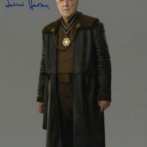 Werner Herzog as The Client in The Mandalorian 8x10 Autographed Photo - Portrait- w11104000692t0n