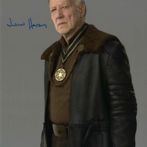 Werner Herzog as The Client in The Mandalorian 8x10 Autographed Photo- w11104000694t0n