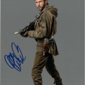 Dominic Monaghan As Beaumont Kin in Star Wars: The Rise Of Skywalker 8x10 Autographed Photo - Portrait- w11124000708s0n