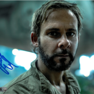 Dominic Monaghan As Beaumont Kin in Star Wars: The Rise Of Skywalker 8x10 Autographed Photo - Head shot- w11124000710s0n