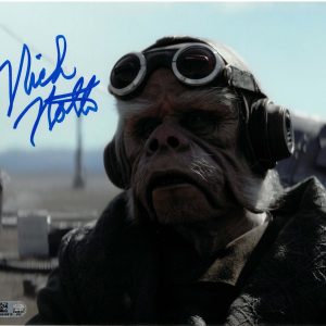 Nick Nolte as Kuiil in The Mandalorian 8x10 Autographed Photo - Version 2- w11164000776t0n