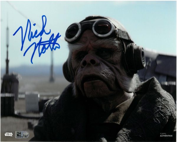 Nick Nolte as Kuiil in The Mandalorian 8x10 Autographed Photo - Version 2- w11164000776t0n