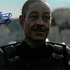 Giancarlo Esposito as Moff Gideon in The Mandalorian 8x10 Autographed Photo - Smiling- w11184000813t0n