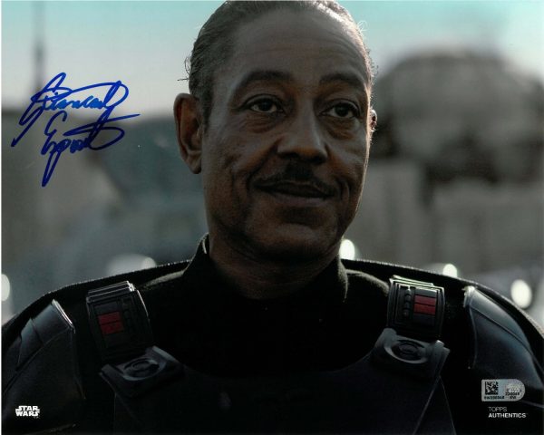 Giancarlo Esposito as Moff Gideon in The Mandalorian 8x10 Autographed Photo - Smiling- w11184000813t0n