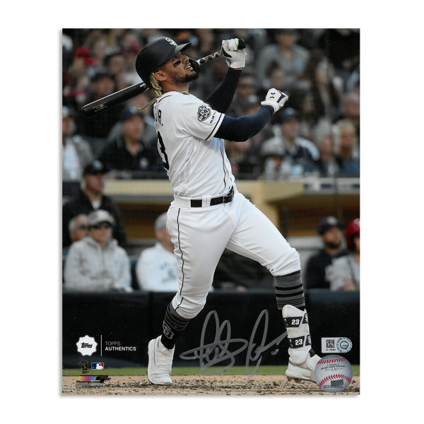 Fernando Tatis Jr. Autographed 8"x10" Photo - Hitting- t003740q00019n
