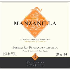 Fernando de Castilla Classic Manzanilla (375ML half-bottle)- 155185
