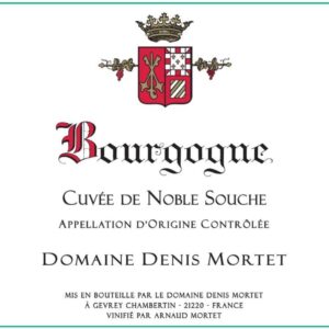 Denis Mortet Bourgogne Rouge Cuvee de Noble Souche 2021- 1471284