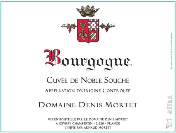 Denis Mortet Bourgogne Rouge Cuvee de Noble Souche 2021- 1471284