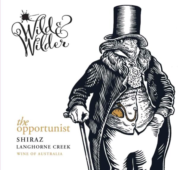 Wild & Wilder The Opportunist Shiraz 2021- 1175821