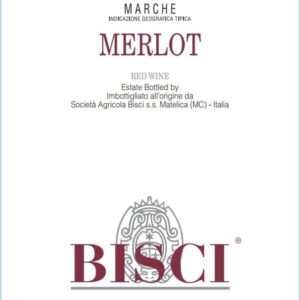 Bisci Merlot 2019- 1504789