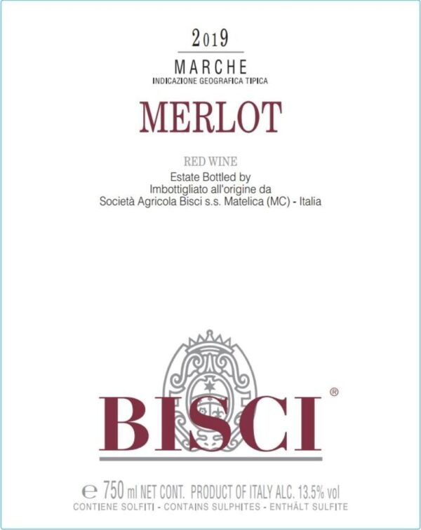 Bisci Merlot 2019- 1504789