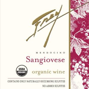Frey Organic Sangiovese 2020- 1251802