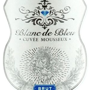 Blanc de Bleu Cuvee Mousseux- 140728