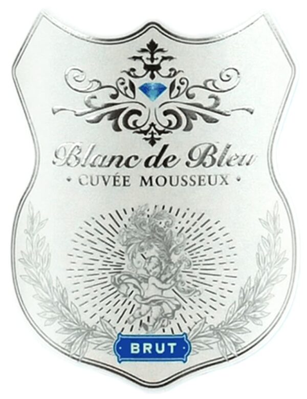 Blanc de Bleu Cuvee Mousseux- 140728