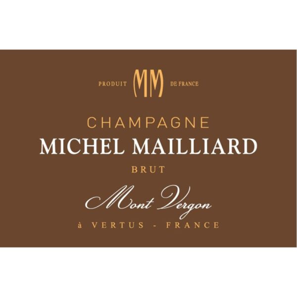 Michel Mailliard Mont Vergon Brut 2006- 1473959