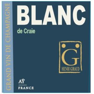 Champagne Henri Giraud Blanc de Craie Brut- 1086899