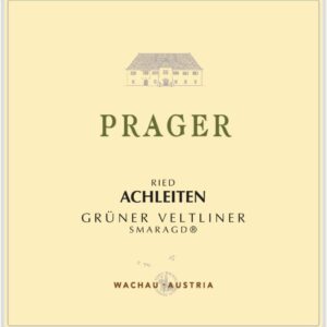 Prager Achleiten Smaragd Gruner Veltliner 2022- 1506916