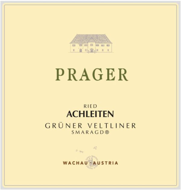 Prager Achleiten Smaragd Gruner Veltliner 2022- 1506916