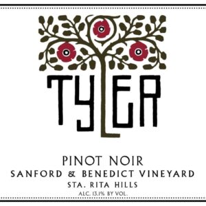 Tyler Winery Sanford and Benedict Pinot Noir 2021- 1557800