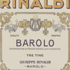 Giuseppe Rinaldi Barolo Tre Tine 2019- 1520167