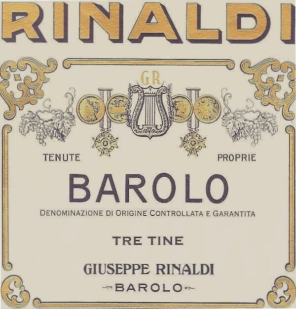 Giuseppe Rinaldi Barolo Tre Tine 2019- 1520167
