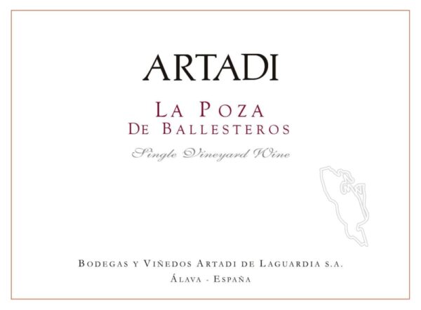 Artadi La Poza de Ballesteros 2020- 1456353