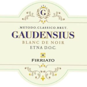 Firriato Sparkling Nerello Mascalese Gaudensius- 1576733