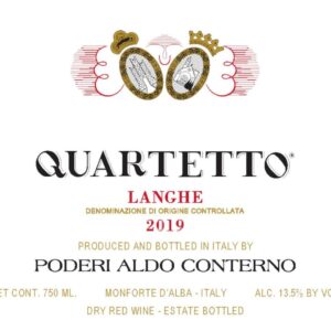 Aldo Conterno Quartetto Langhe Rosso 2019- 1166564