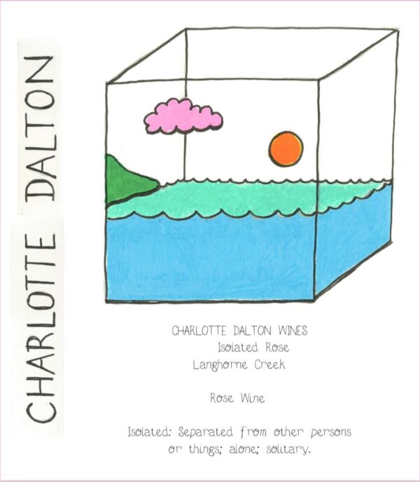 Charlotte Dalton Isolated Rose 2022- 1193769